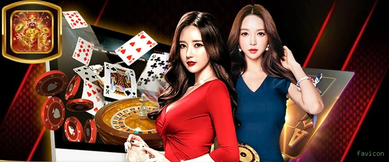 Cassino ao vivo da favicon com dealers reais